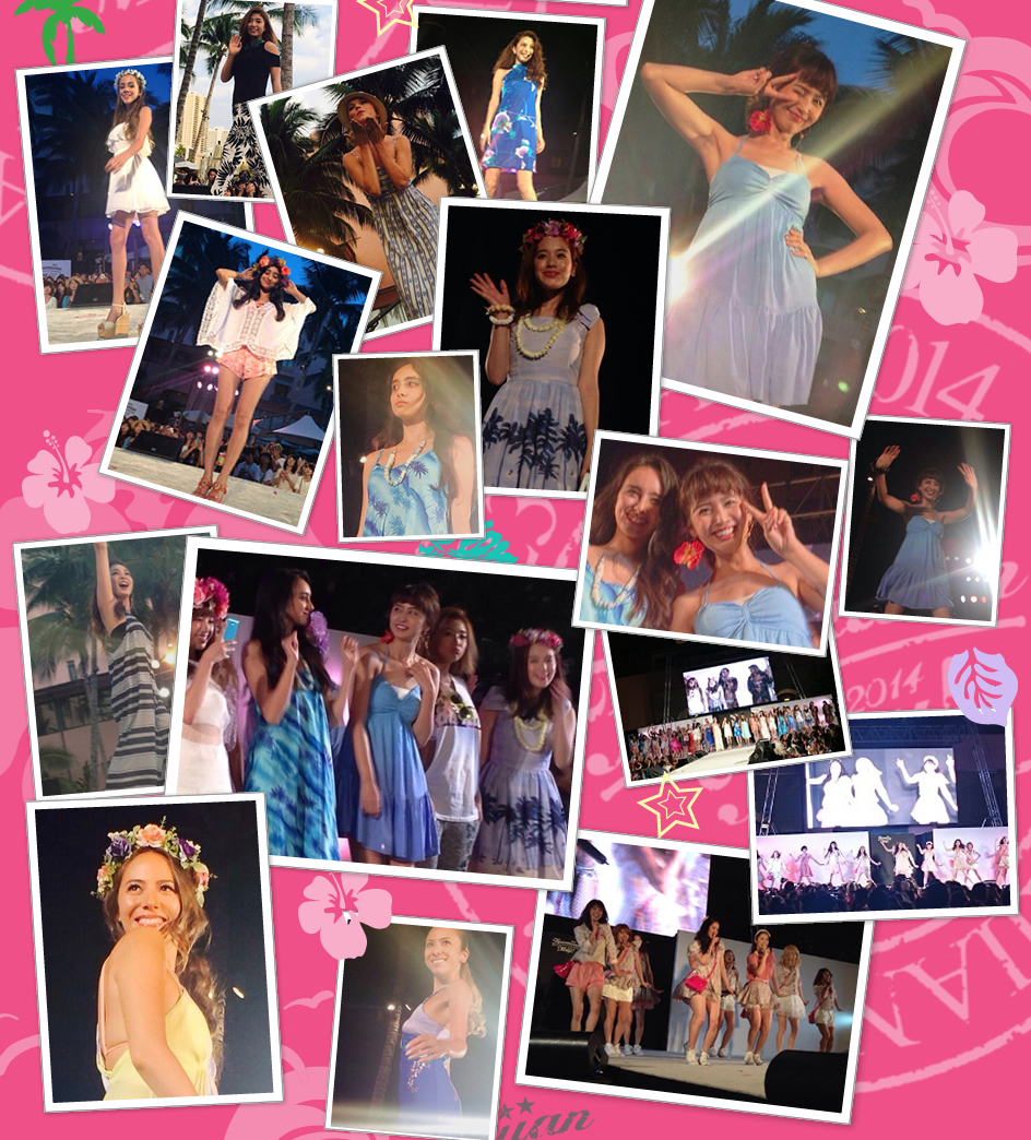 ハワイアン・メイ×ウィル2014 Hawaiian May×WiLL2014 Fashion Show ファッションショー