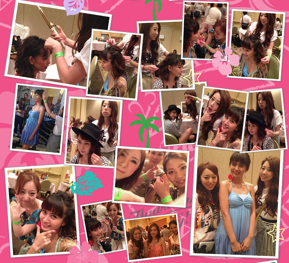 ハワイアン・メイ×ウィル2014 Hawaiian May×WiLL2014 Fashion Show ファッションショー